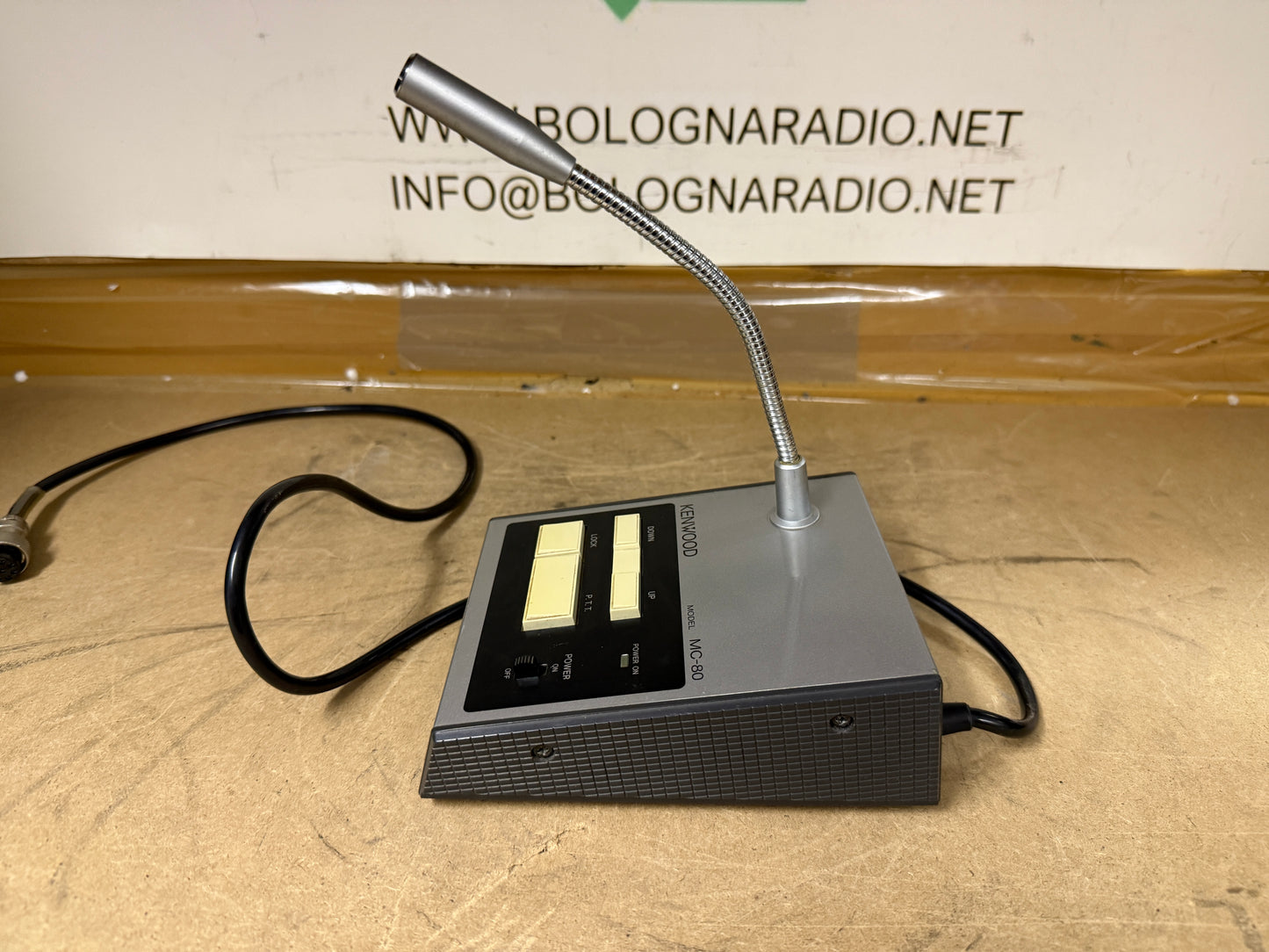 Kenwood mc 80 perfetto