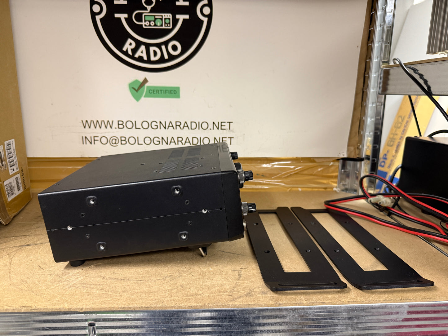 Icom ic 7300 pari al nuovo Garanzia 12 Mesi + IF in/out + maniglie