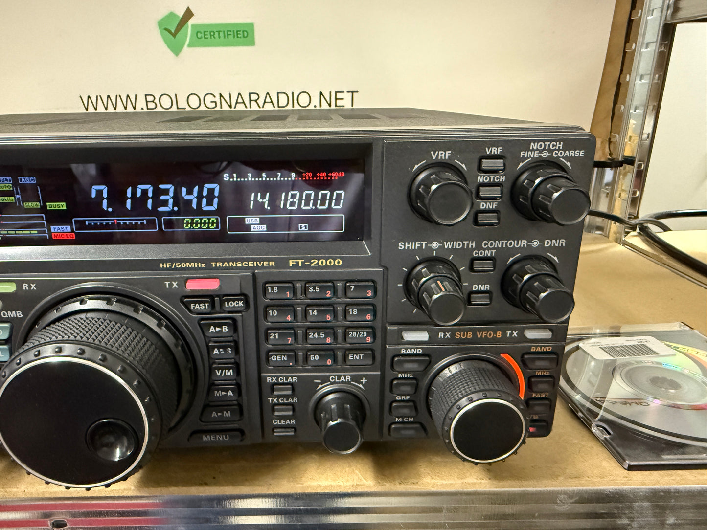 Yaesu FT 2000 pari al nuovo full set 100 watt