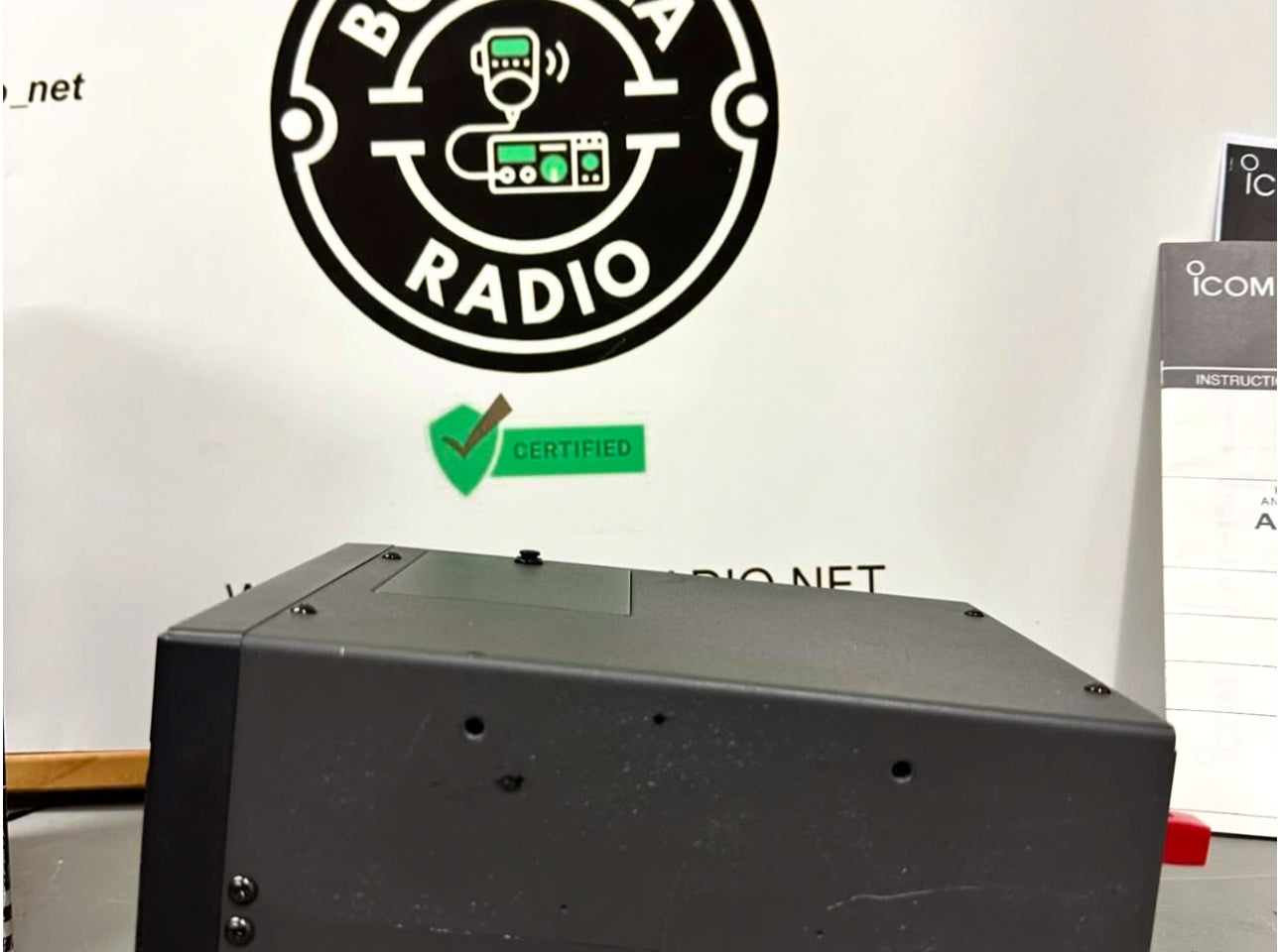Ottimo Icom AT-150 Accordatore di antenna automatico
