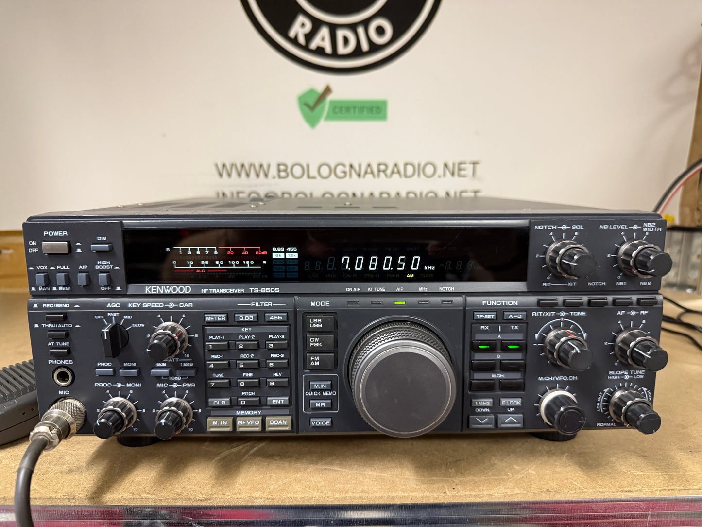 KENWOOD TS-850S AT perfetto 100 watt