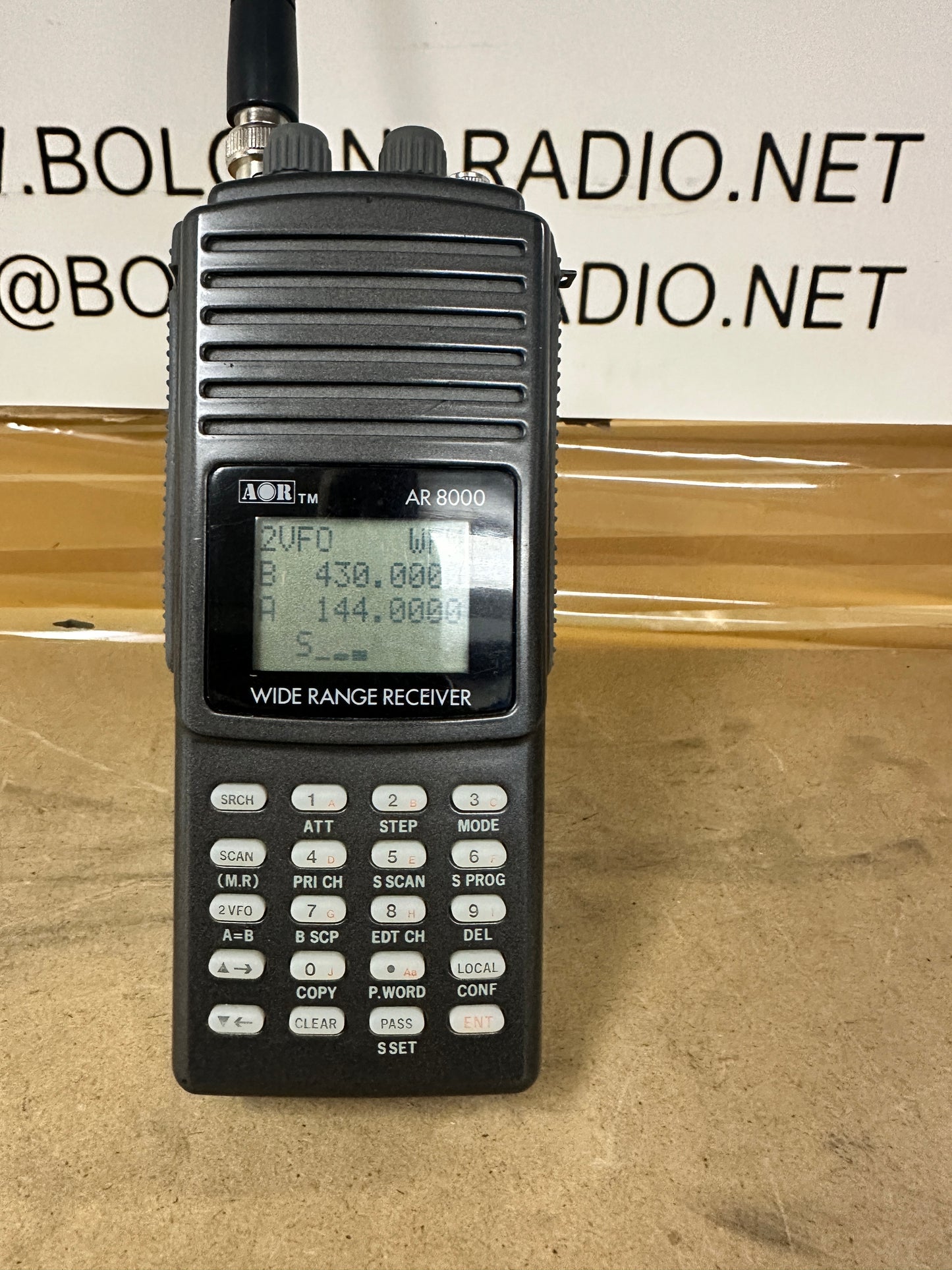 aor AR 8000 ottimo