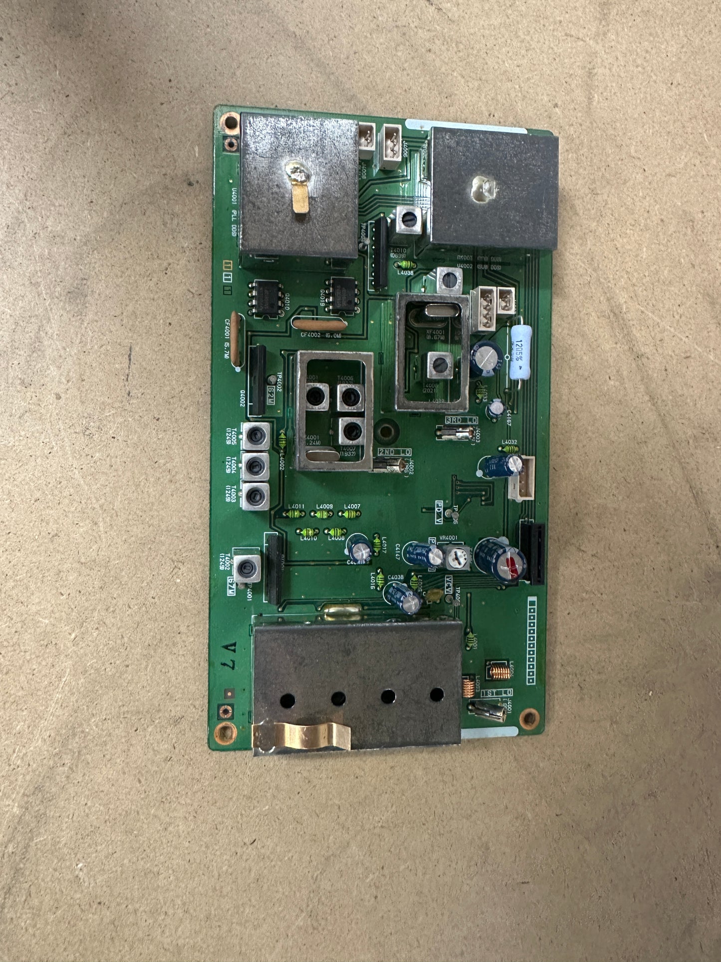 Yaesu ft1000mp scheda
F3516000A