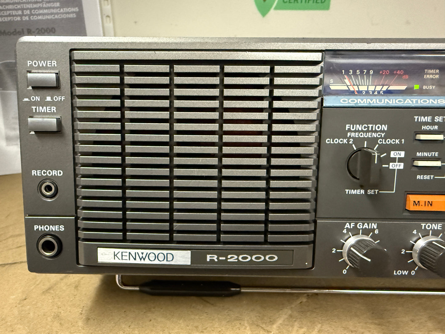 Kenwood R 2000 perfetta Garanzia 12 mesi