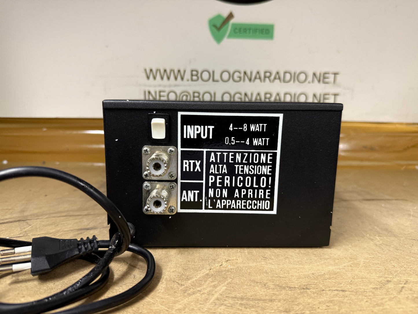 Lemm LV 200 amplificatore lineare 200 Watt