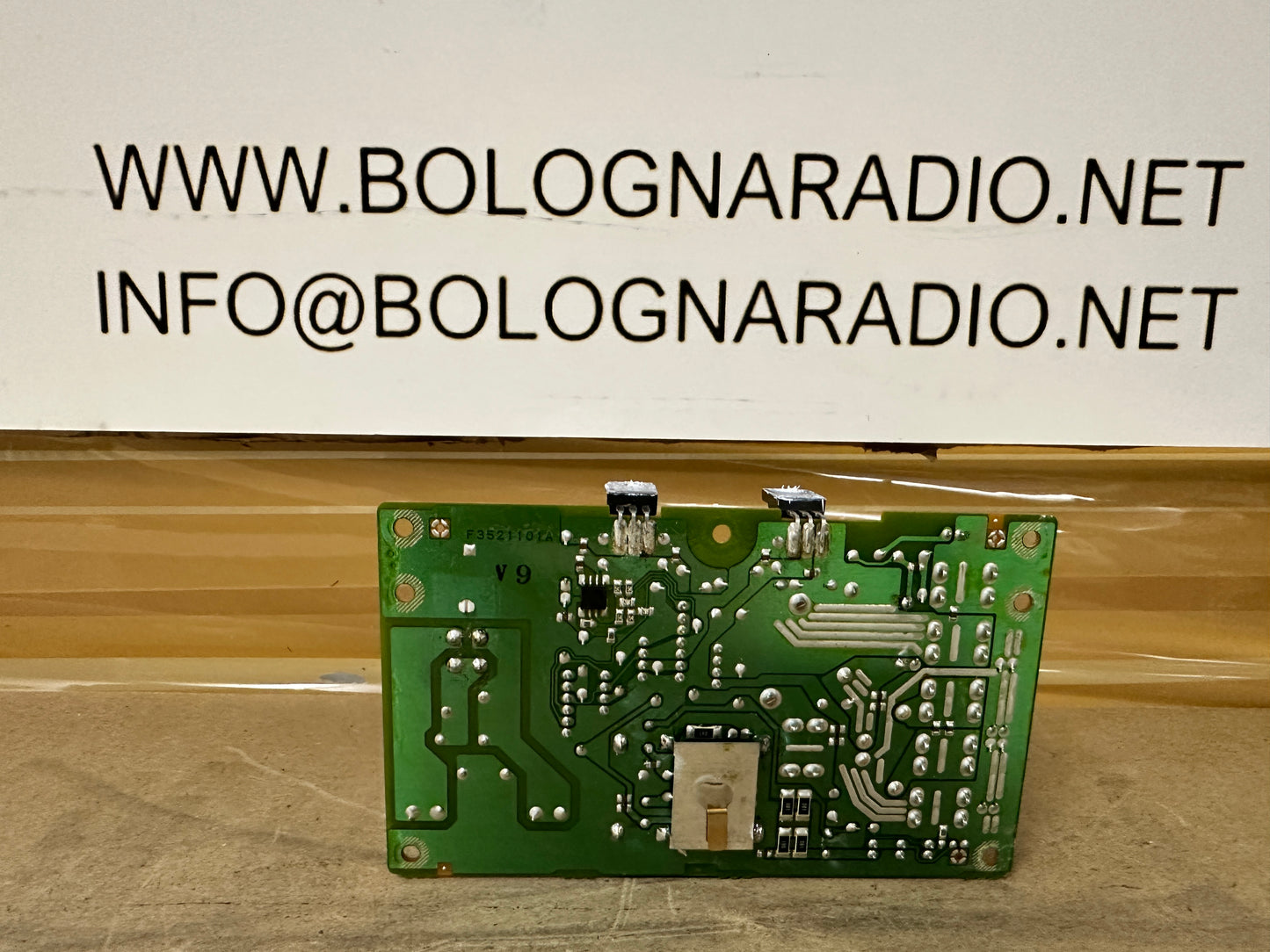 Yaesu ft1000mp unità REG