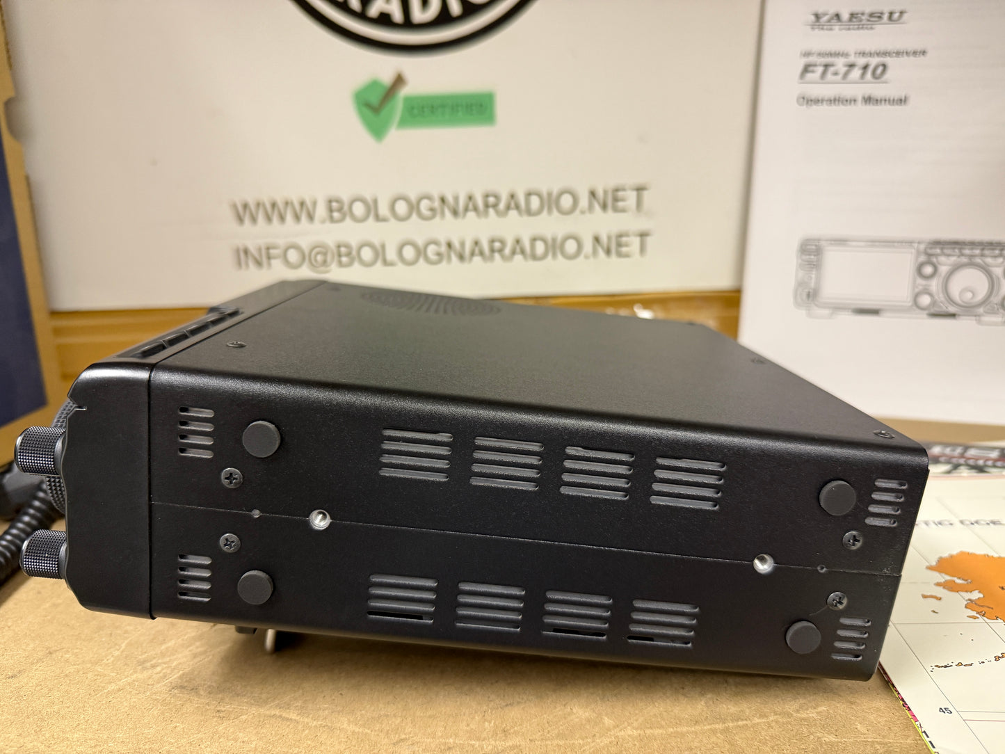 Yaesu FT-710 field pari al nuovo garanzia 20 mesi
