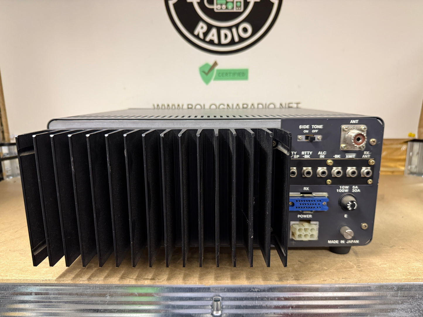 A1 Jrc 515 Linea Completa. JRC NSD515 + JRC NRD515 + Speaker + Alimentatore + imballi + book
