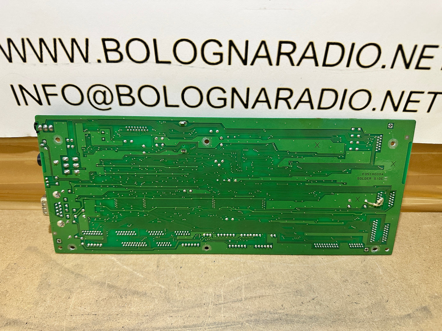 Yaesu ft1000mp scheda CNTL controllo digitale e memori