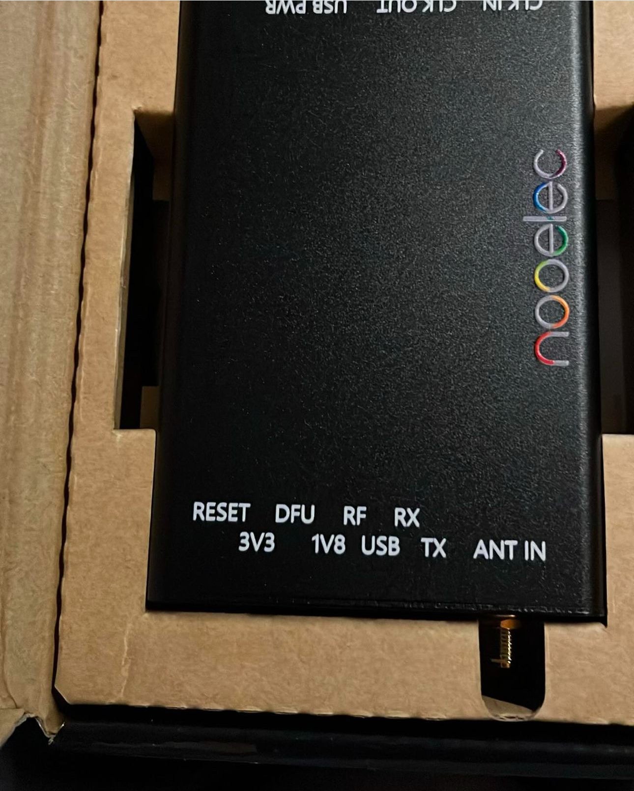 Ricevitore SDR Nooelec HackRF One 1 MHz a 6 GHz