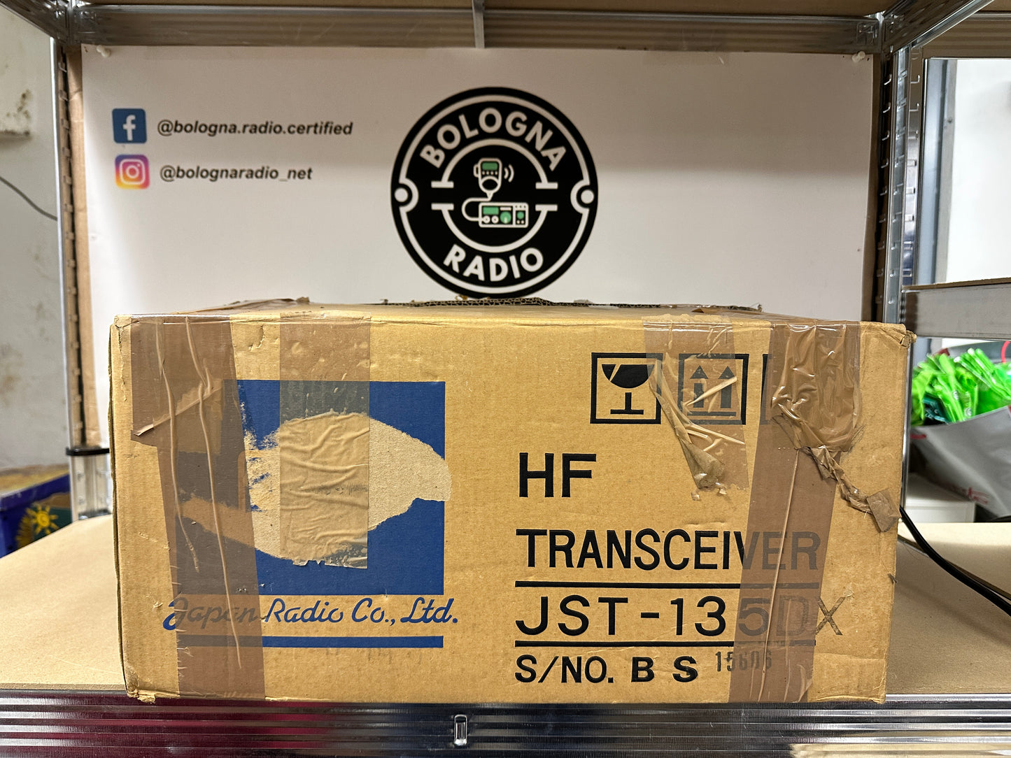 Jrc 135 con scheda BWC e imballo originale