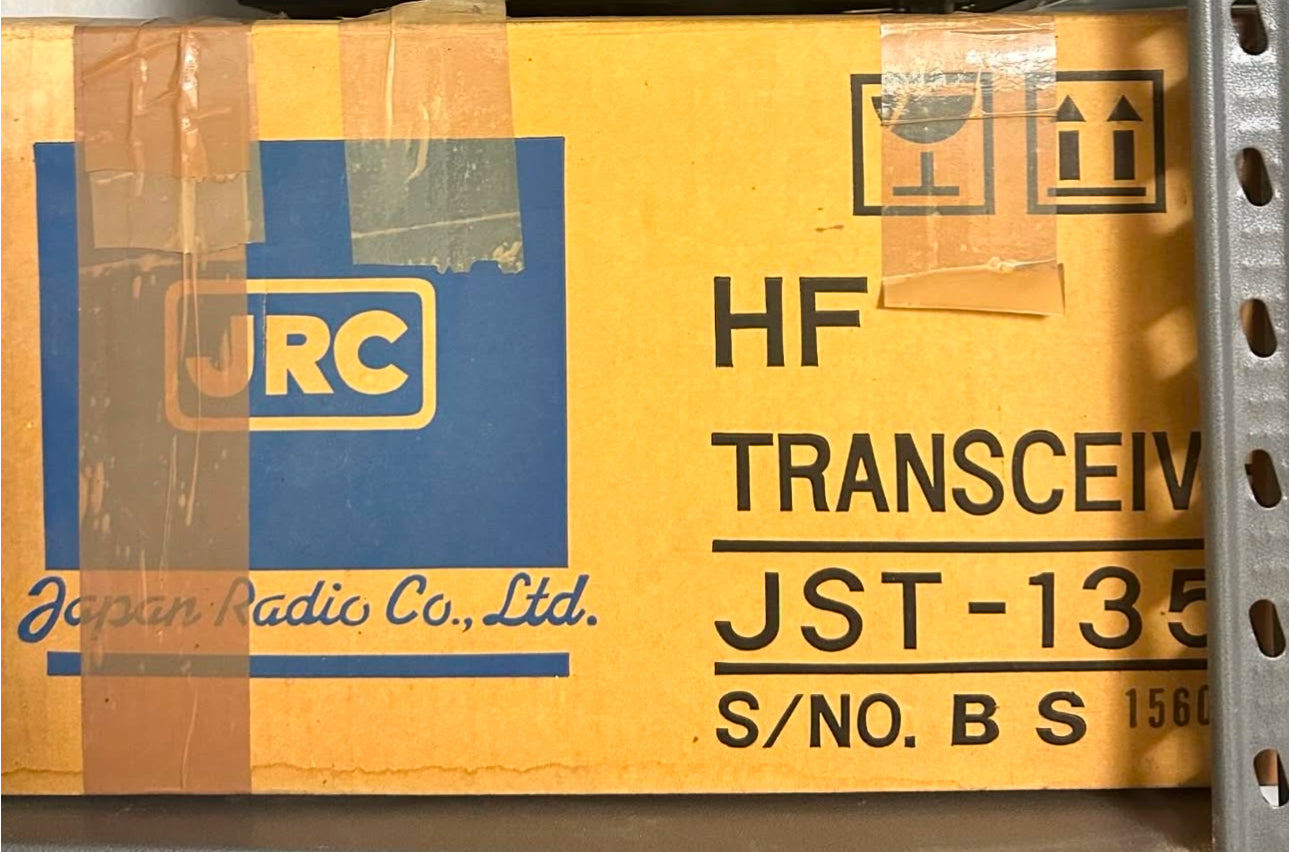 JRC-135 tenuto benissimo e perfettamente funzionante 150watt