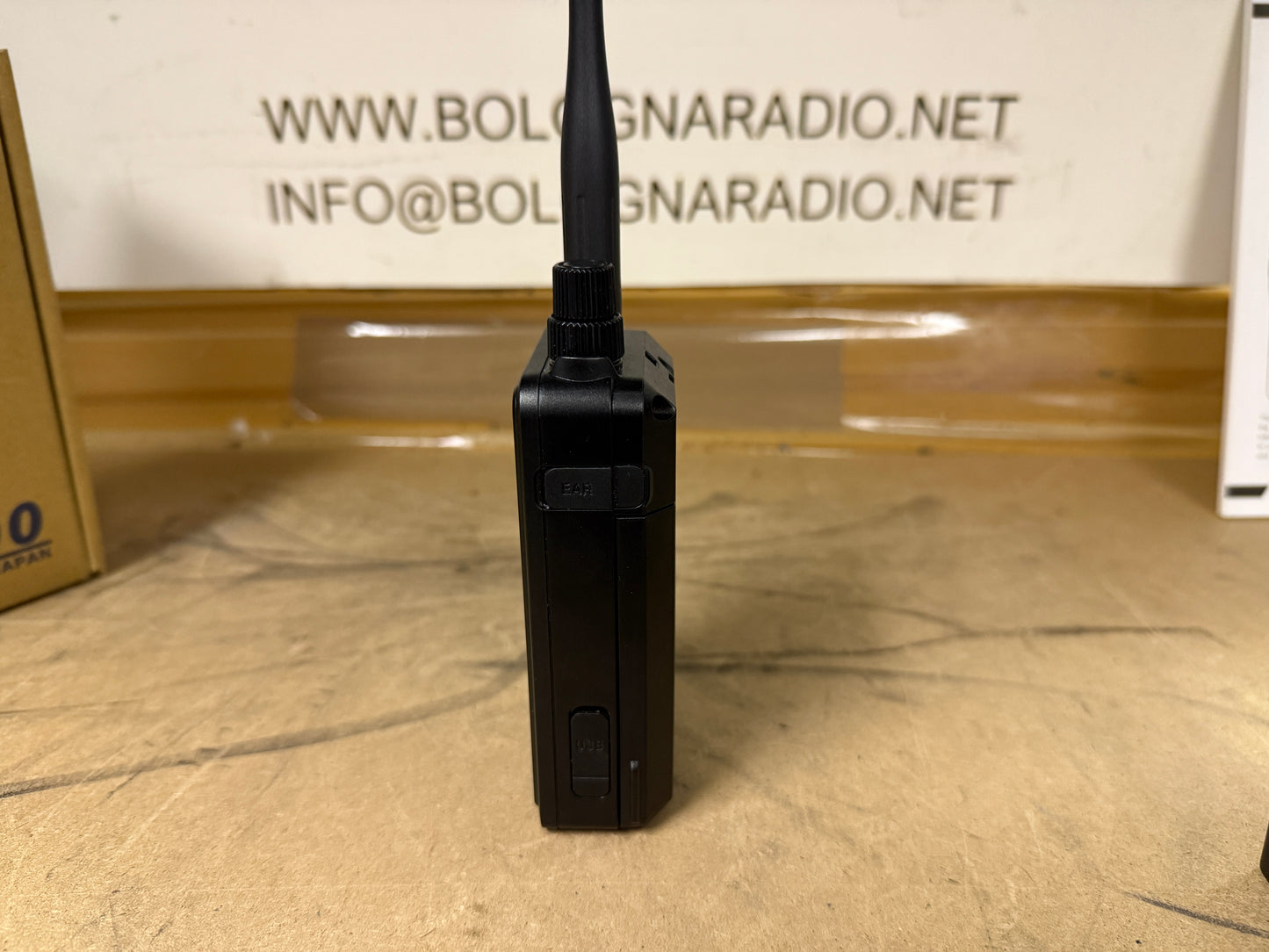 Alinco dJ X 100 pari al nuovo garanzia ufficiale