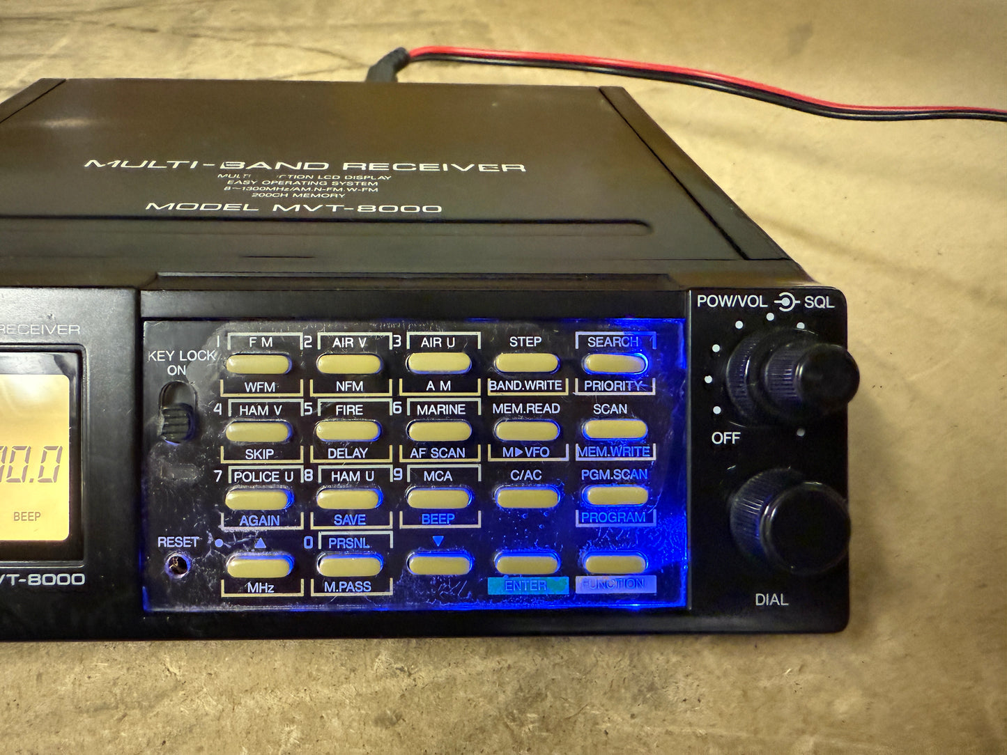 Yupiteru MVT-8000