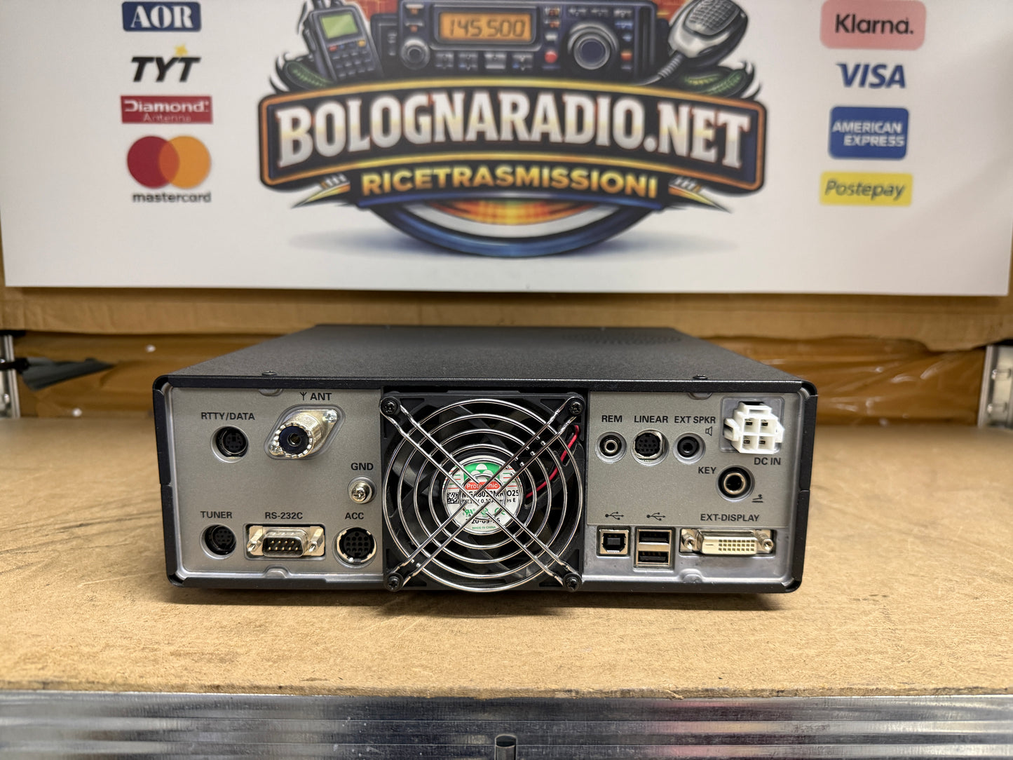 Yaesu FTDX 10 pari al nuovo full set Garanzia 12 mesi