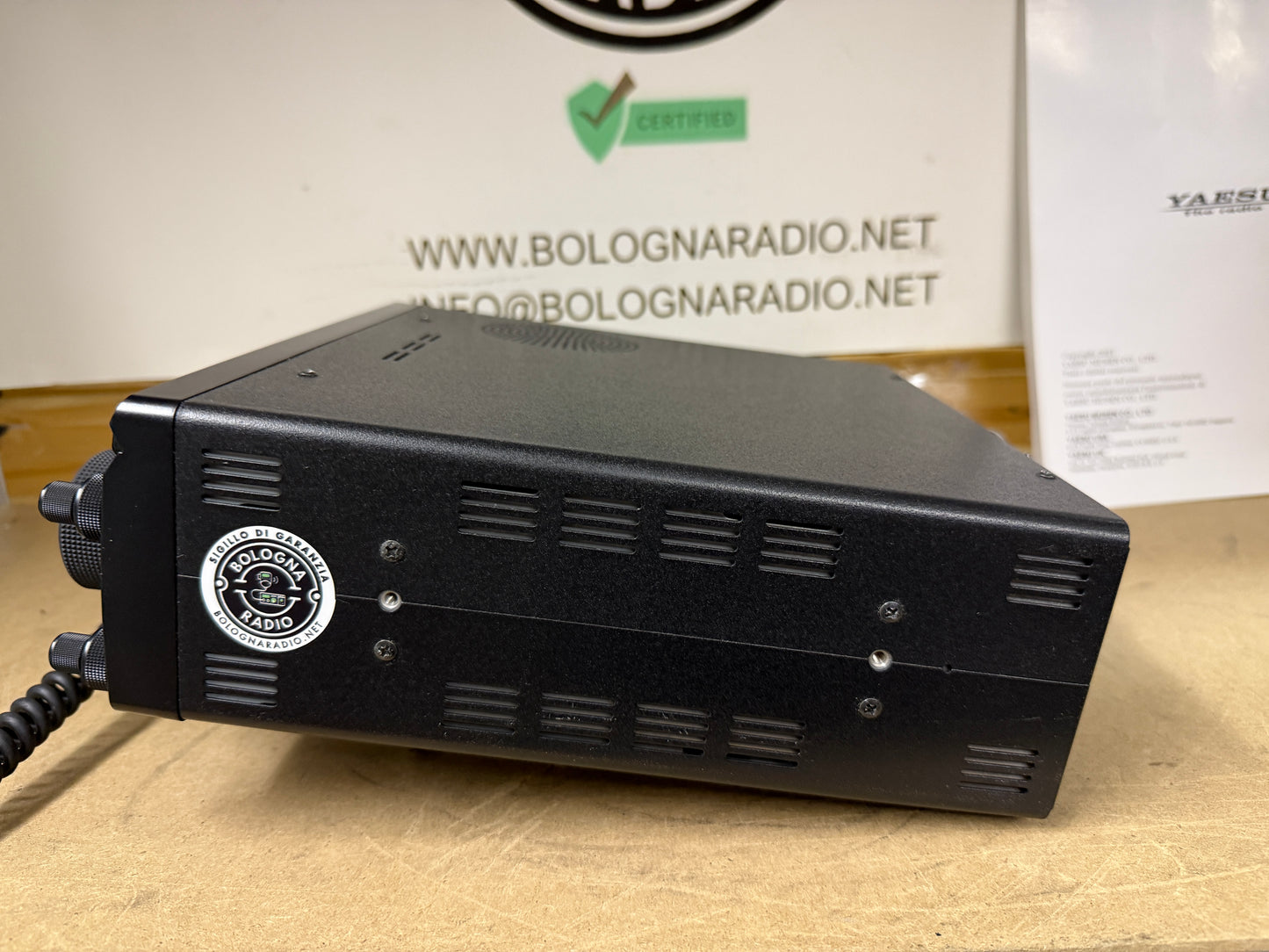 Yaesu FTDX 10 pari al nuovo garanzia 12 mesi full set