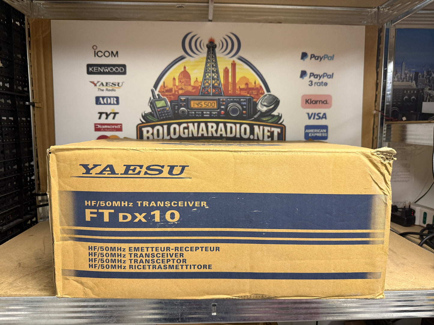 A-1 Yaesu FTDX 10 ottimo full set Garanzia 12 mesi