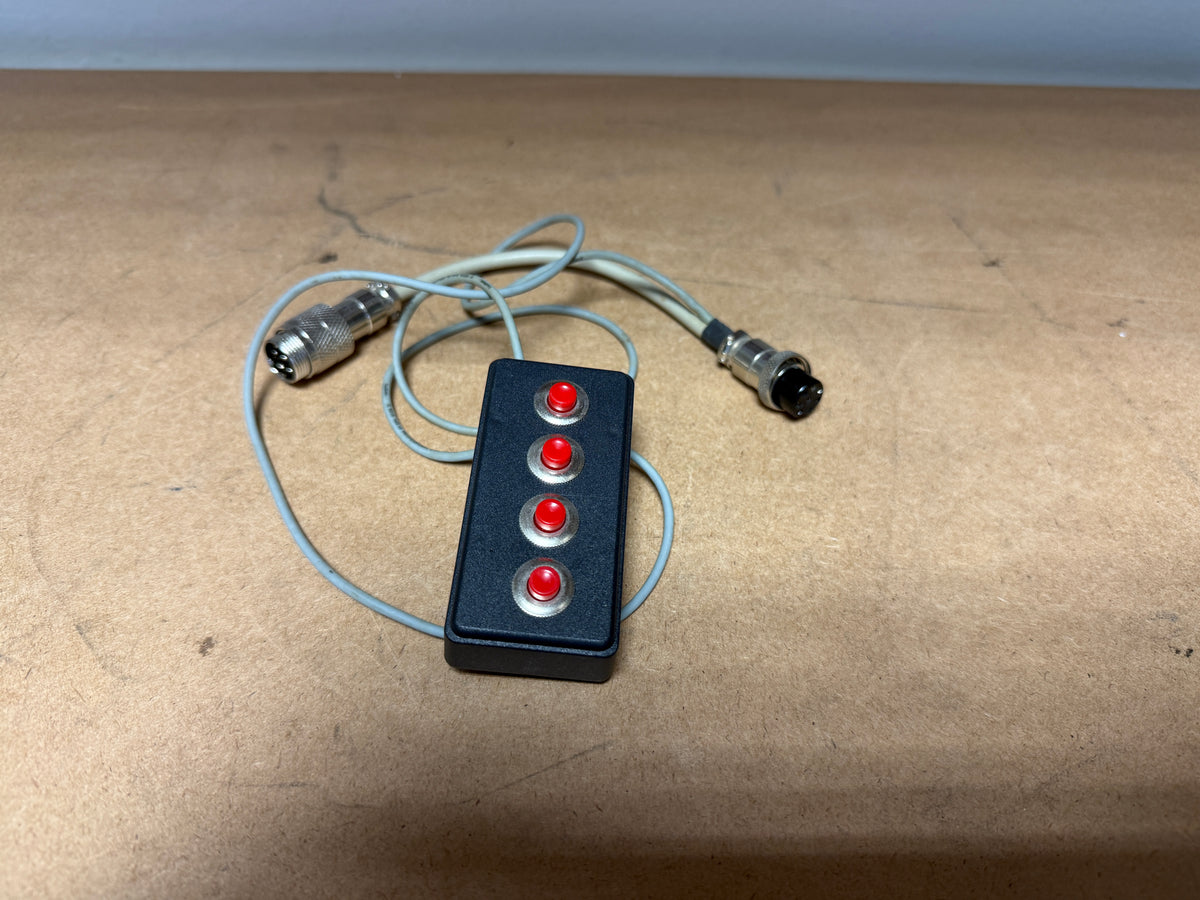 Tastierino esterno 4 pulsanti per icom 7300 - 7600 - 7610
