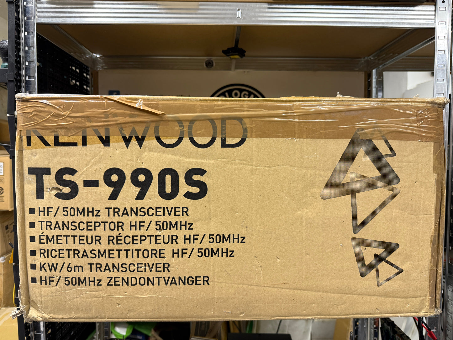 Kenwood TS 990 + SP 990 pari al nuovo Garanzia 12 Mesi