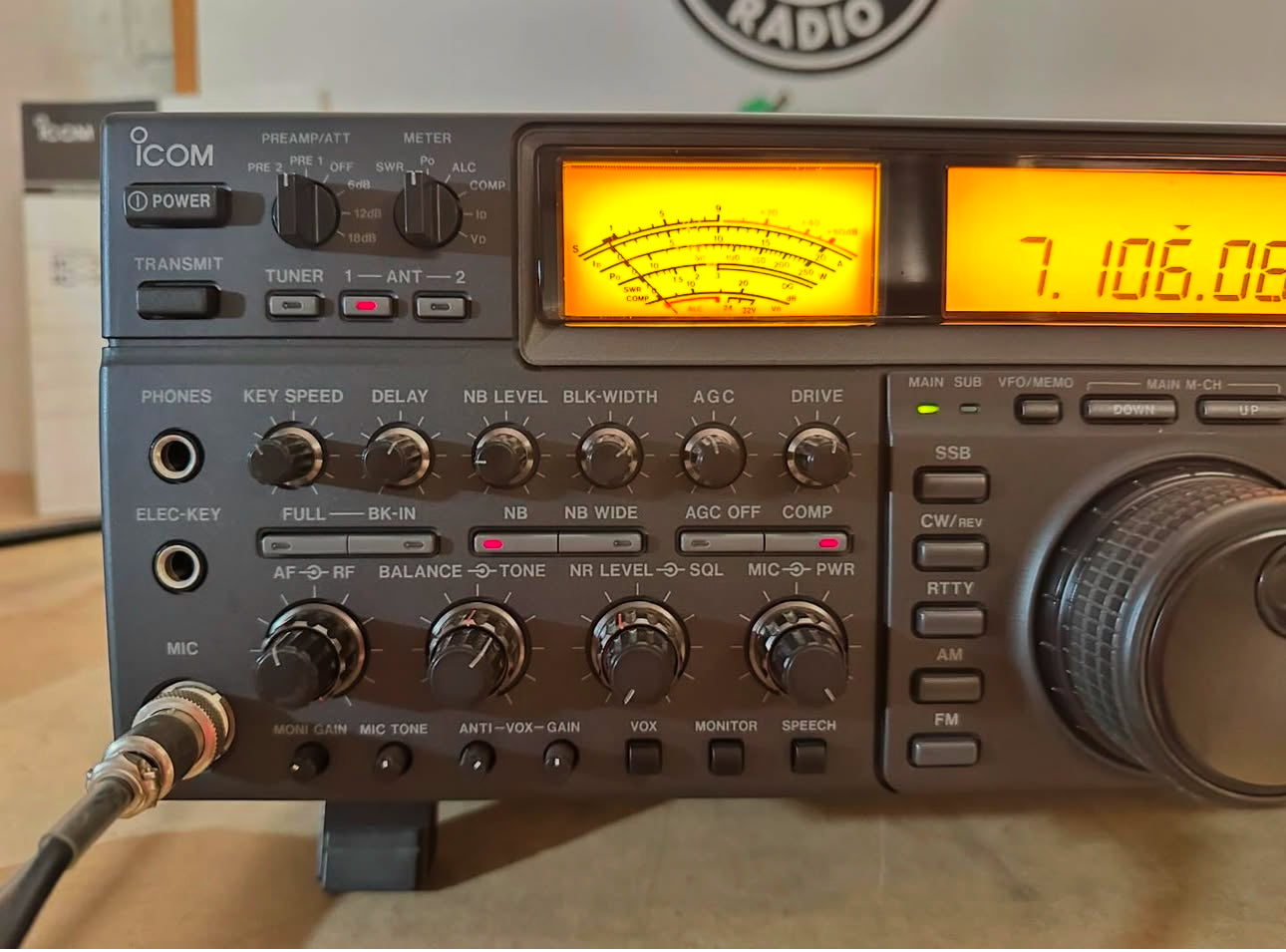 Ricetrasmettitore icom IC775DSP - C2