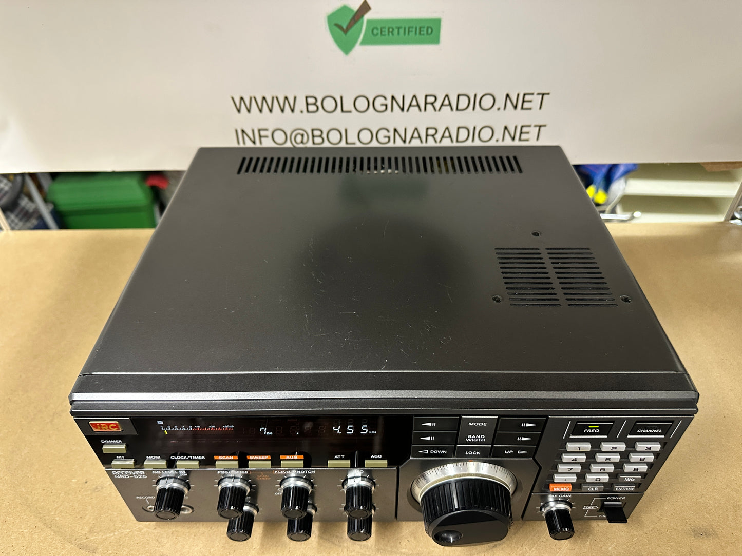 Ricevitore scanner JRC 525