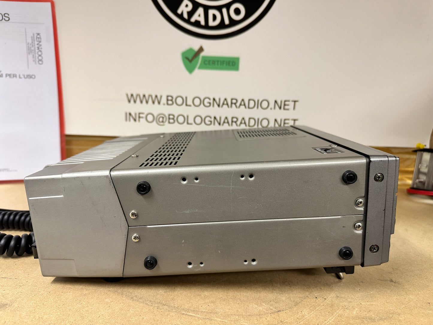 Kenwood TS 440 SAT + filtri