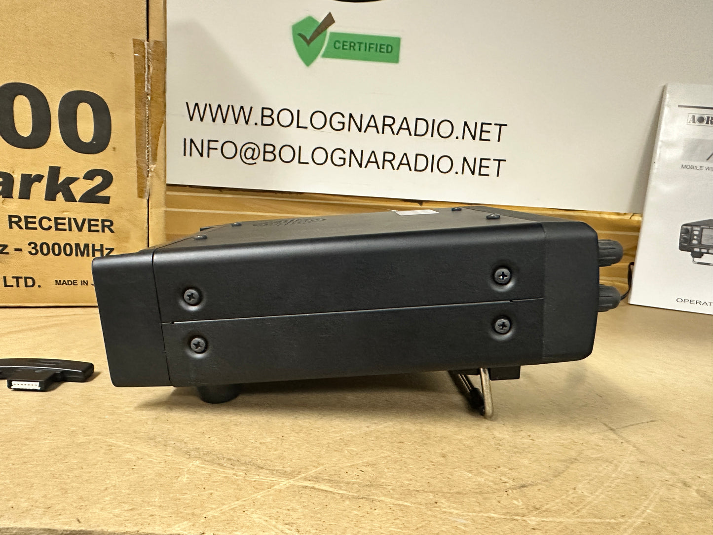 Ricevitore aor 8600 MK2 - 0,1-3000 MHz perfetto