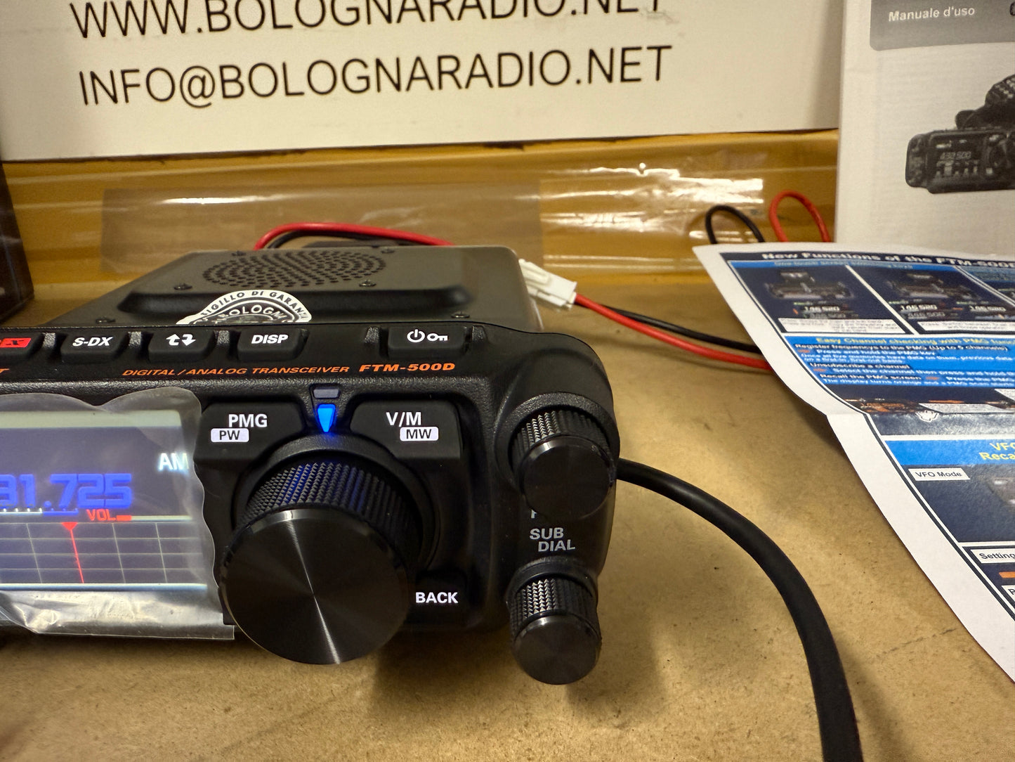 A1 - Yaesu FTM 500DE pari al nuovo garanzia ufficiale