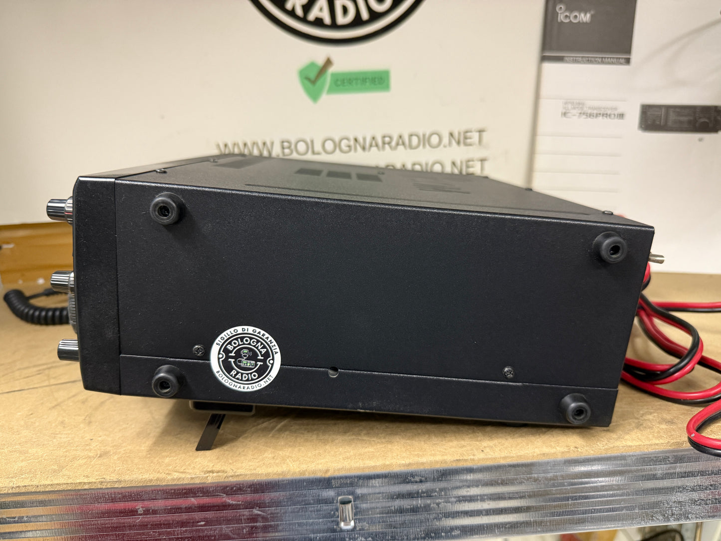 Icom IC 756 pro3 perfetta Garanzia 12 Mesi