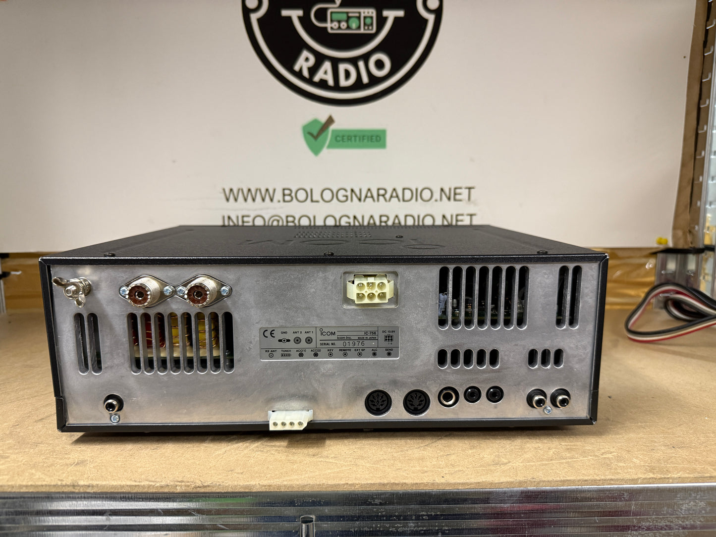 Icom ic 756 nuovo garanzia 12 mesi
