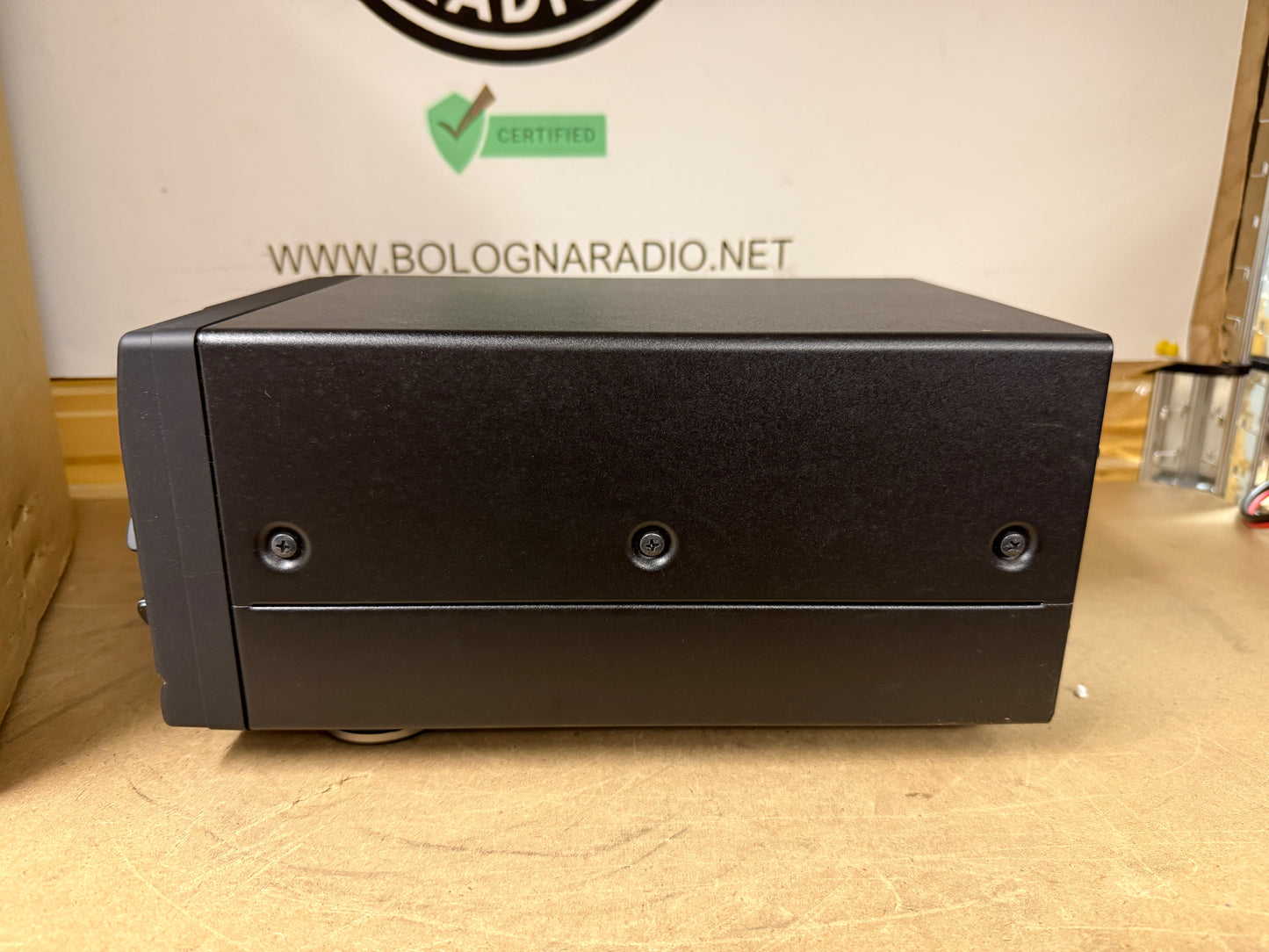 Yaesu sp 8 pari al nuovo
