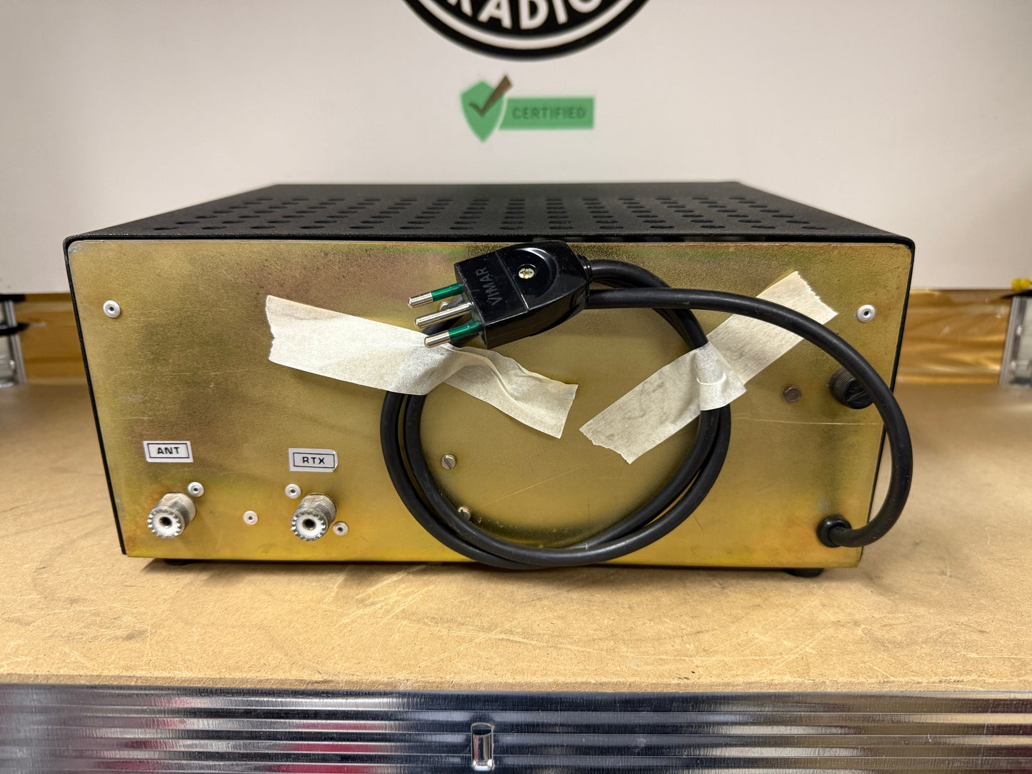 Jumbo Aristocrat Amplificatore Lineare CB da base valvolare