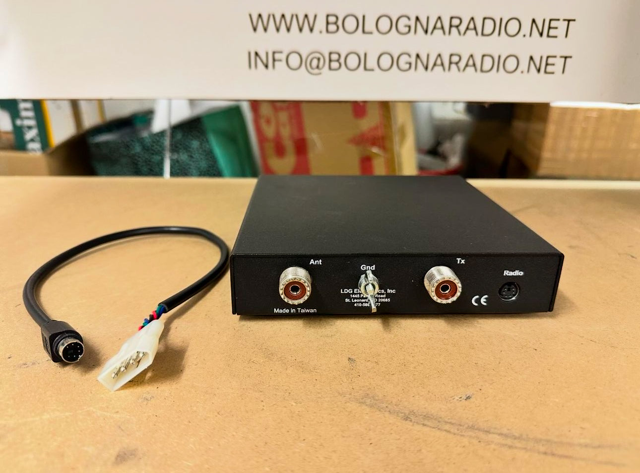 LDG AT-7000 Accordatore automatico di antenna
