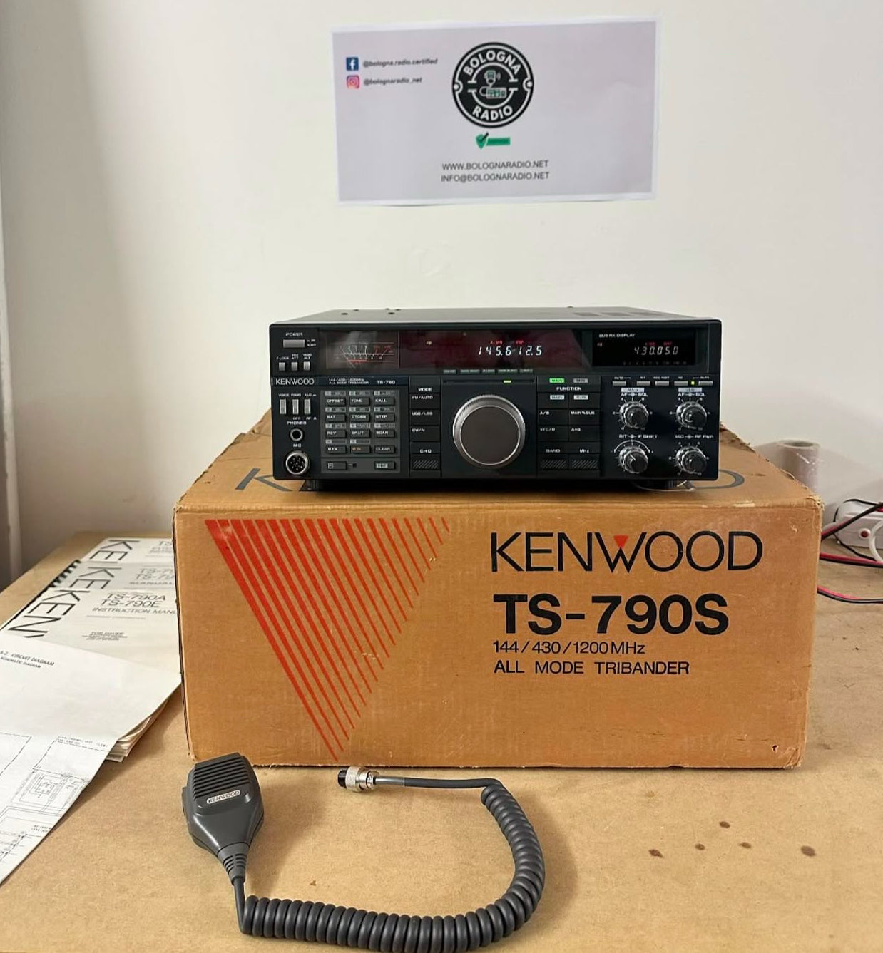 Ricetrasmettitore KENWOOD TS 790S