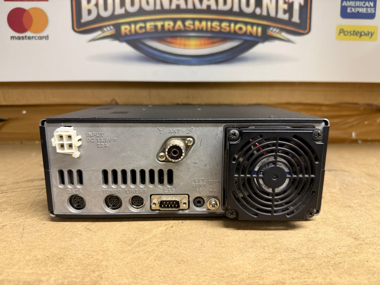 Yaesu FT 450 perfetta Garanzia 12 Mesi