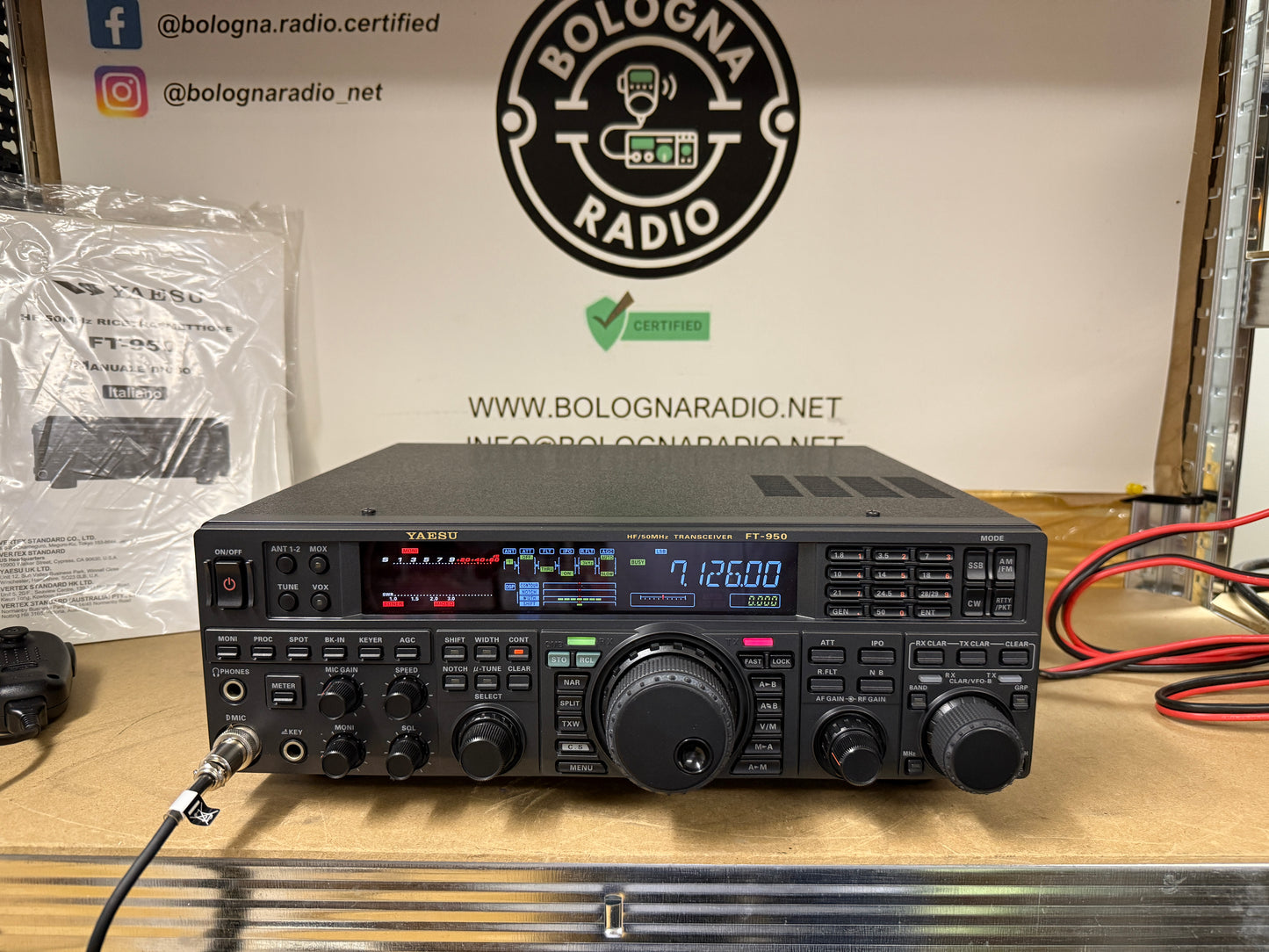 Yaesu FT 950 pari al nuovo full set imballo originale