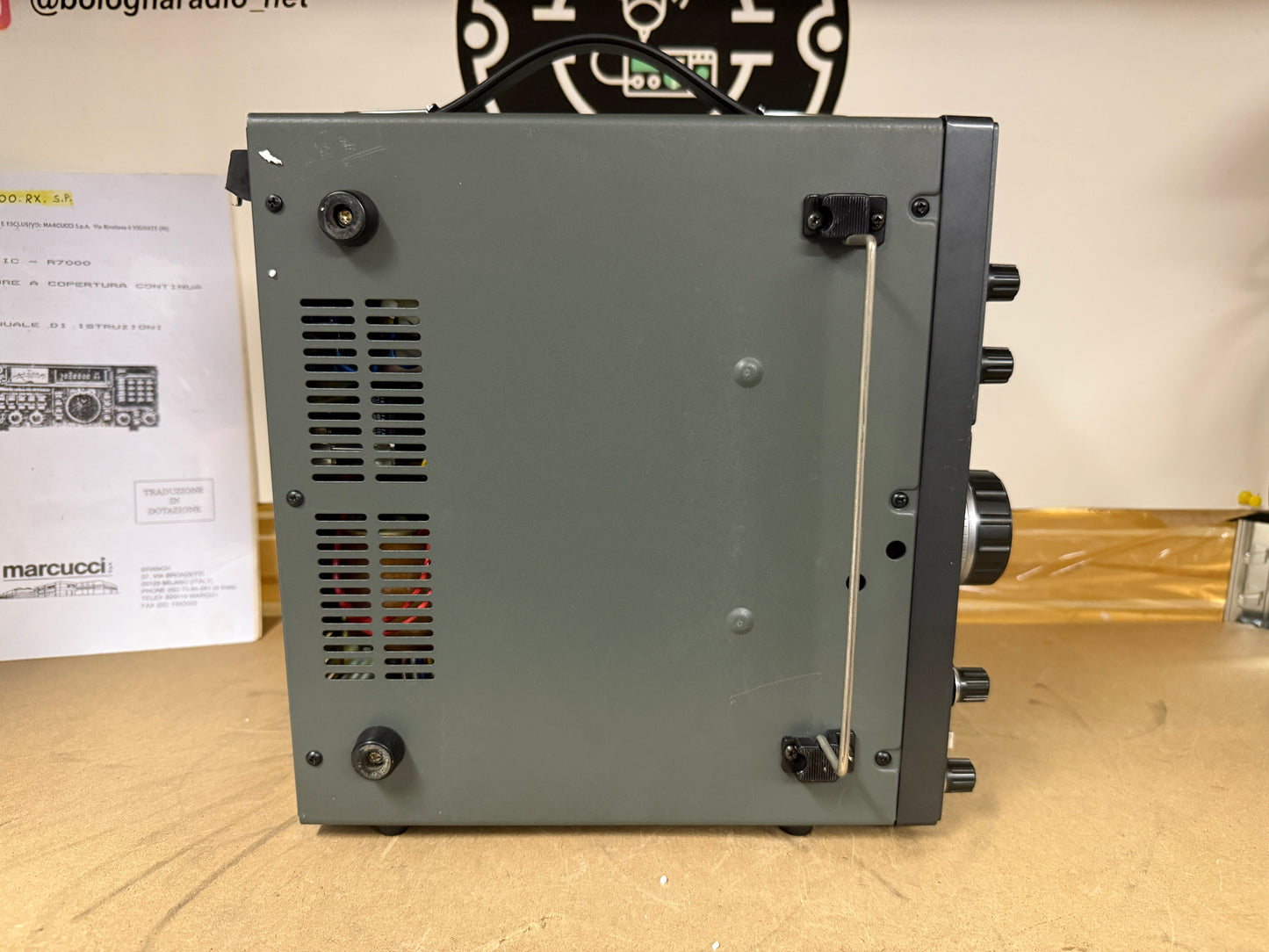 Icom ic r7000 perfetta e revisionata garanzia 12 mesi