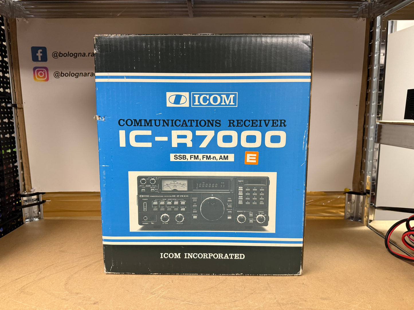 Icom ic r 7000 pari al nuovo