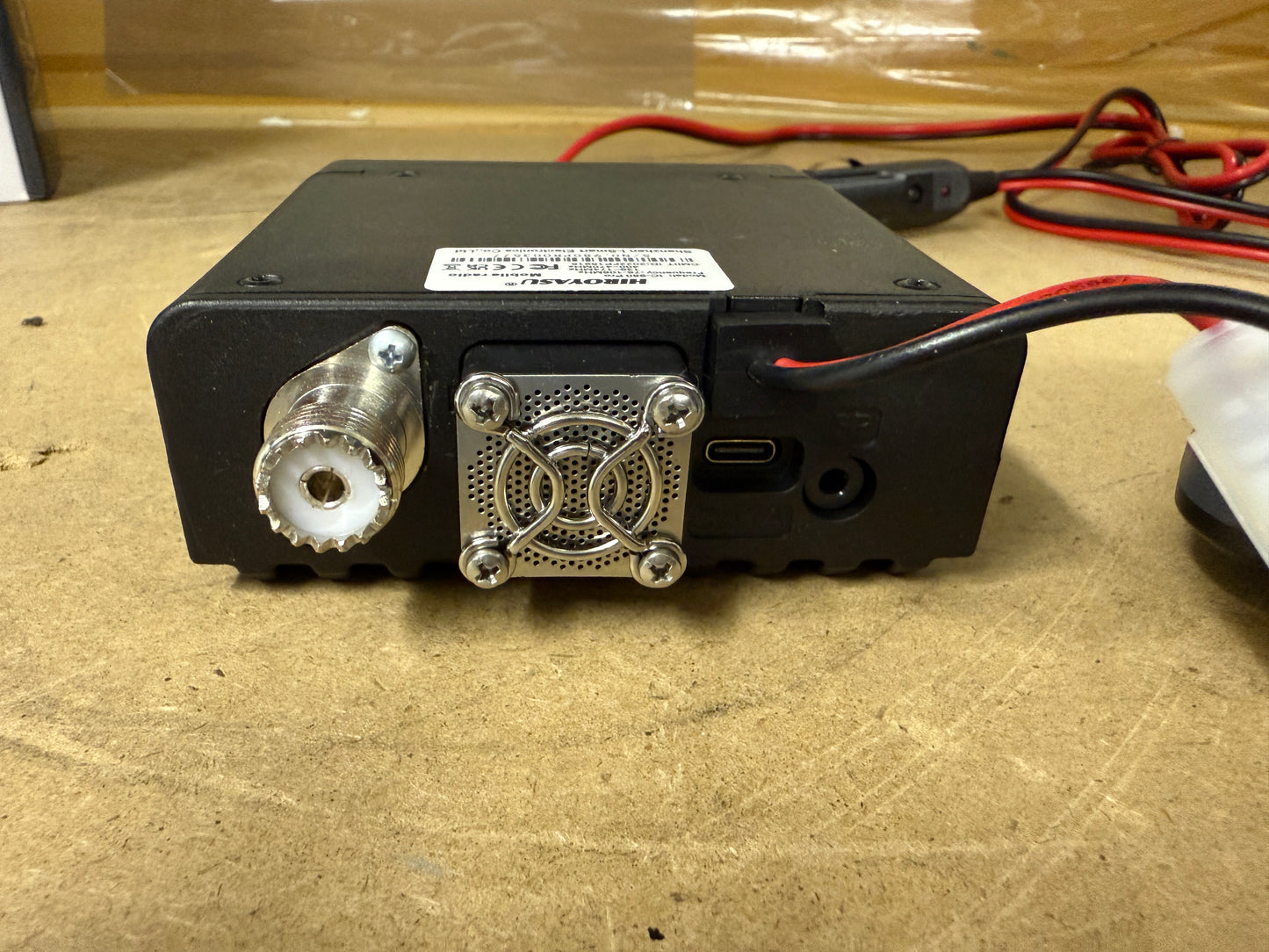 HIROYASU IC-980Pro Ricetrasmettitore UHF VHF Dual Band Dual Watch 25W 200Ch