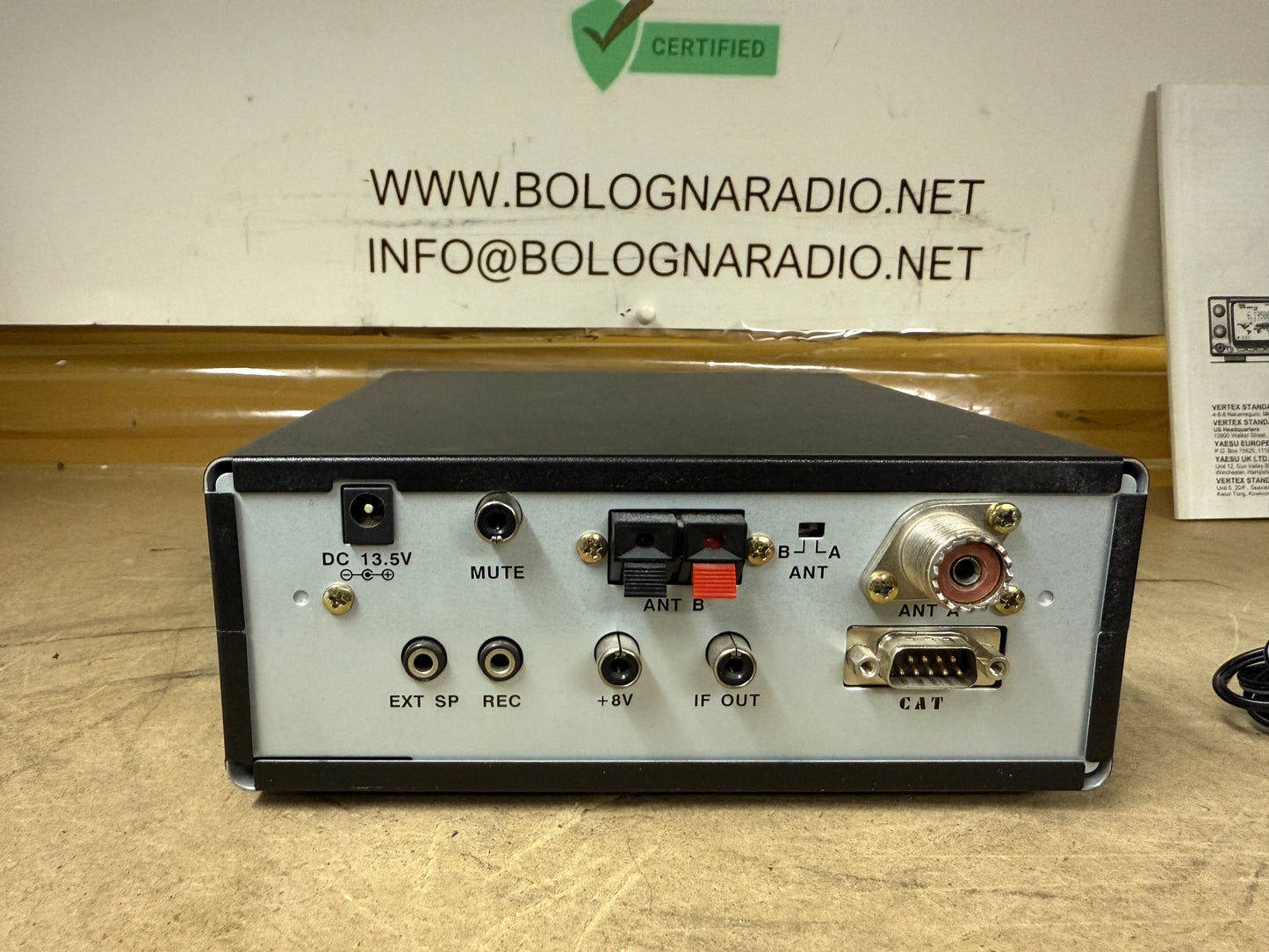 Yaesu VR 5000 Garanzia 12 mesi