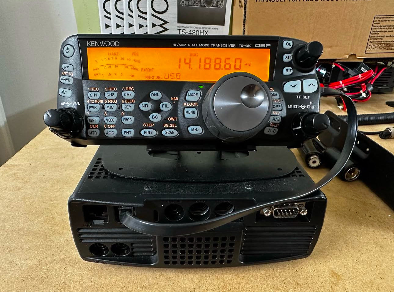 Kenwood TS-480 HX