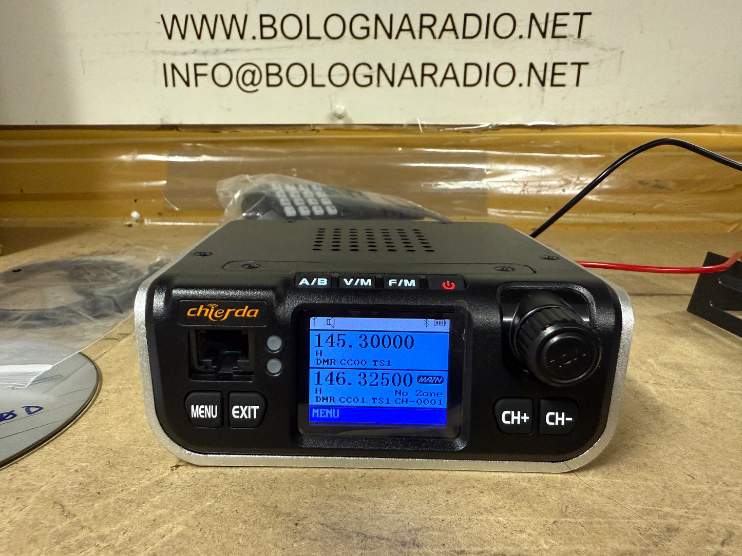 Chierda M520D dmr + Gps pari al muovo