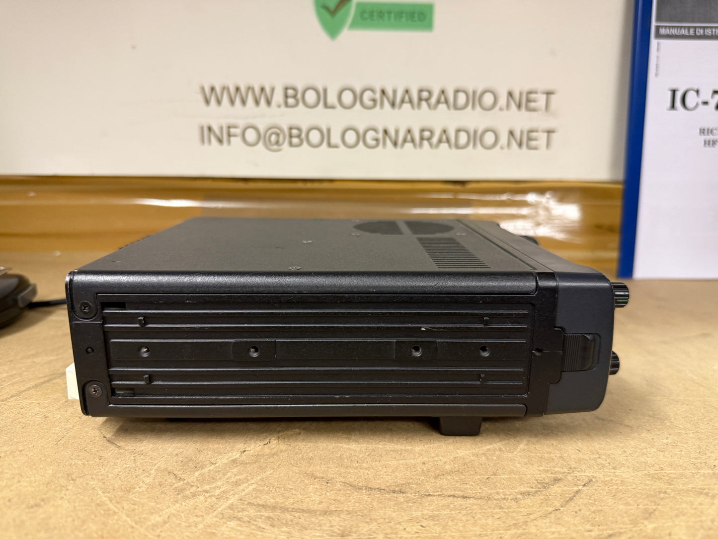 Icom IC 706 MK2G + DSP UT106 garanzia 12 mesi