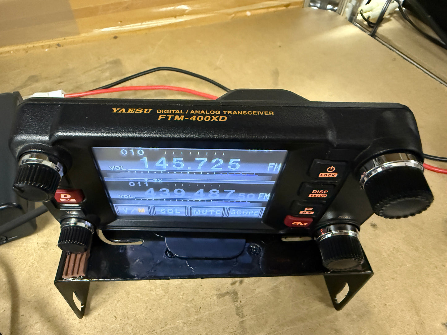 A1 Yaesu FTM 400 XDR/DE Garanzia 12 Mesi