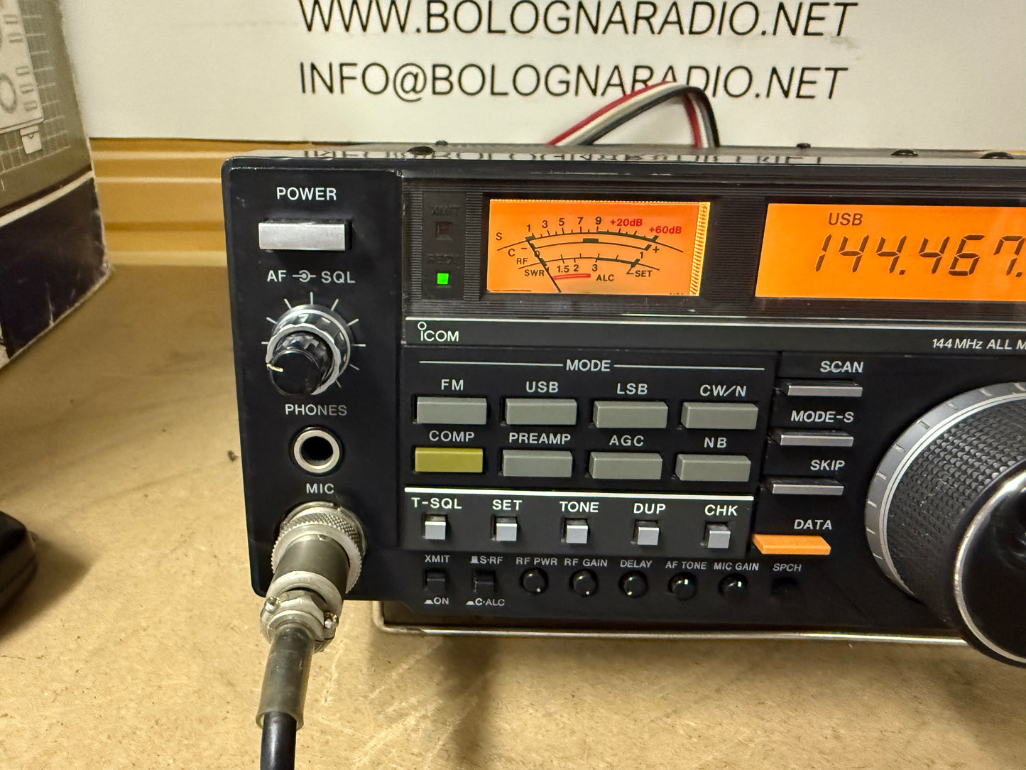 Icom ic 275H 100watt perfetta garanzia 12 mesi