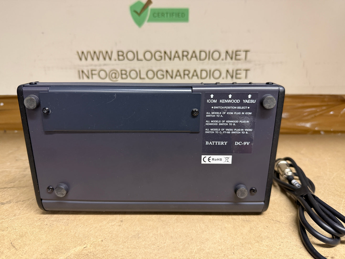 Mike proxel AV-908 Yaesu kenwood e Icom perfetto