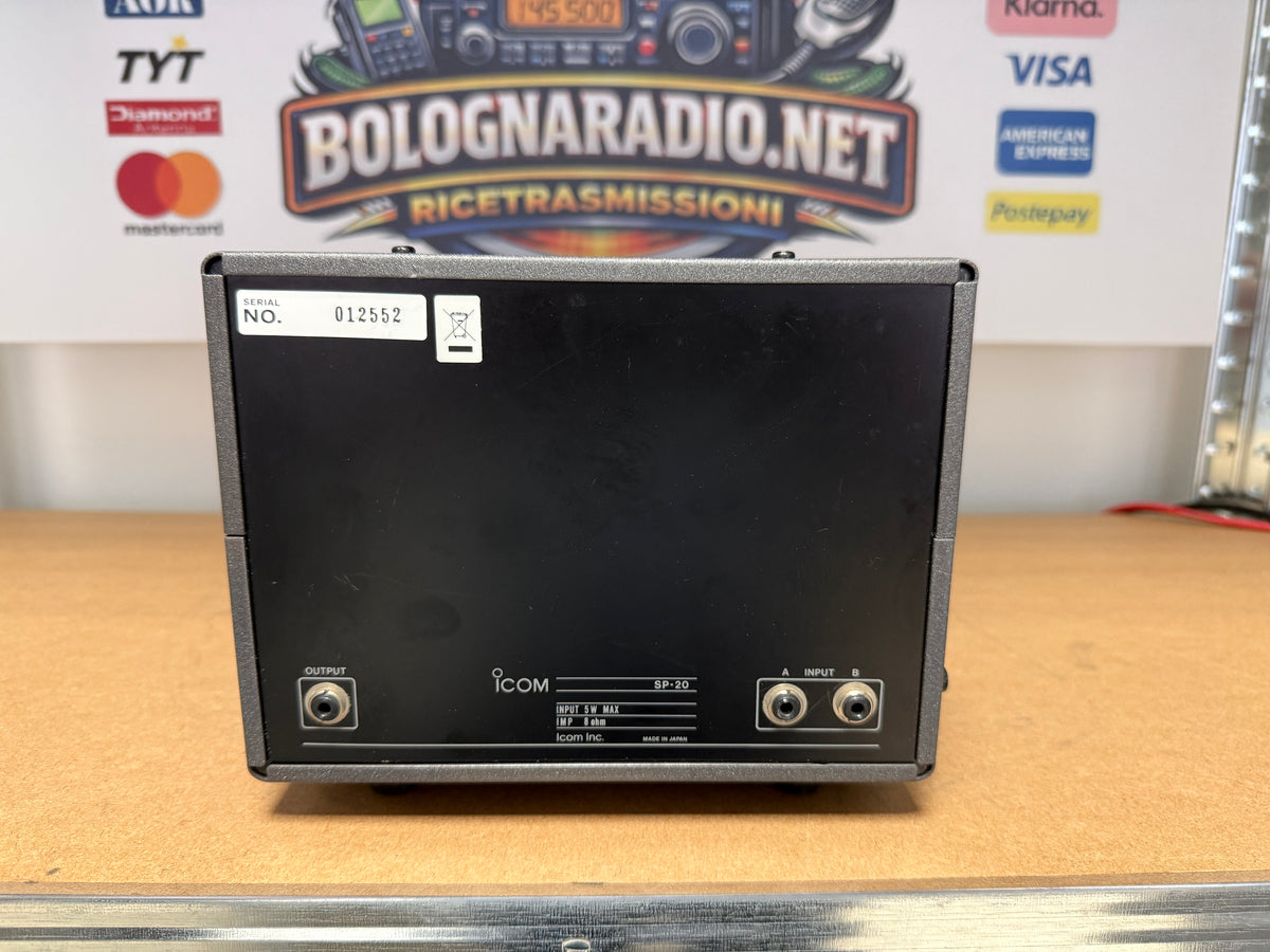 Icom SP 20 perfetto speaker di linea