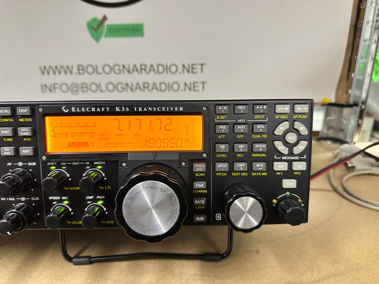 Ricetrasmettitore Elecraft K3 100Watt full set con P3