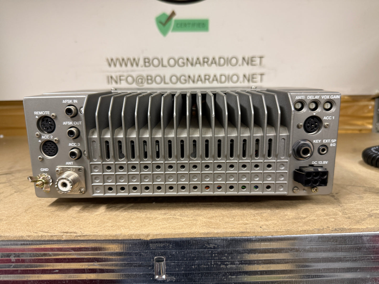 A1 Kenwood TS 440S AT perfetto 100 Watt Garanzia 12 mesi