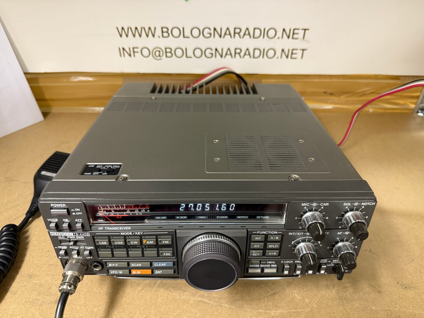 Kenwood TS 440S AT perfetto 100 Watt